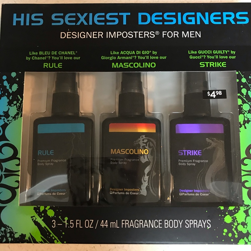 His Sexiest Designers
